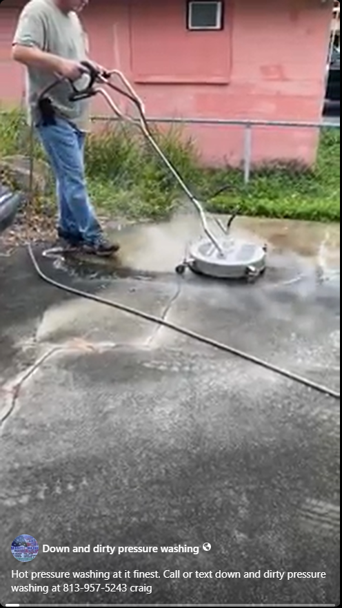 Roof Cleaning Reel